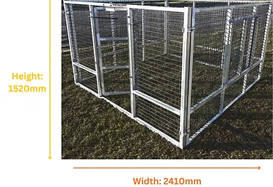 2400mm Pig Trap