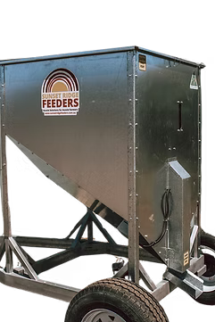 1200 Feed-Out Bin